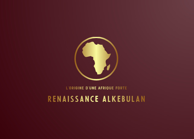 Logo de l'association "Renaissance d'Alkebulan", créé par Lydie-Patricia Ondziet