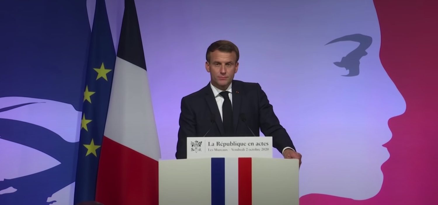Emmanuel Macron @ Elysée