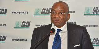 Célestin Tawamba, président du GICAM@legicam.cm