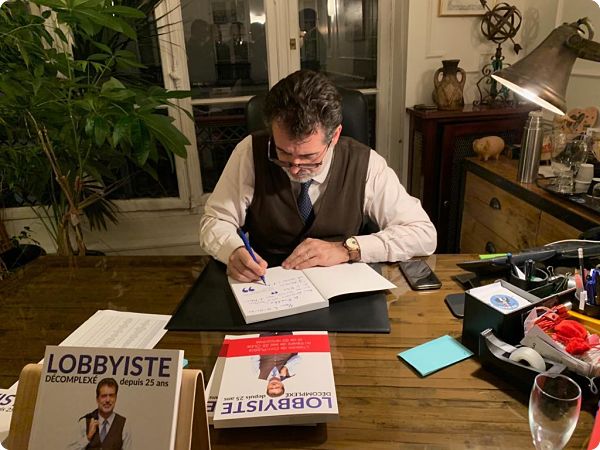  Marc Teyssier d'Orfeuil : Lobbyiste décomplexe depuis 25 ans - Vudailleurs.com